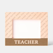 Cadres Gravés Professeur (Recto)