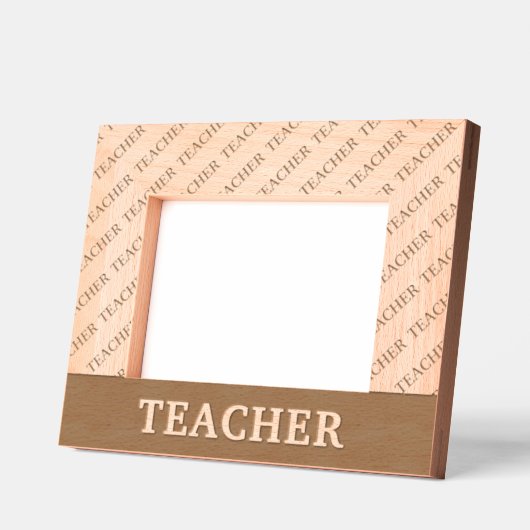 Cadres Gravés Professeur (Gauche)