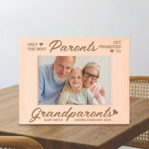 Promoté pour grand-parents Faire-part bébé personn