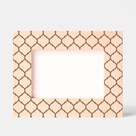 Cadres Gravés Quatrefoil (Recto)