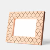 Cadres Gravés Quatrefoil (Gauche)