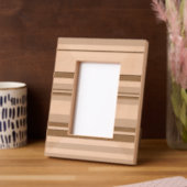 Cadres Gravés rayures colorées (Gauche)