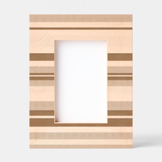 Cadres Gravés rayures colorées (Recto)