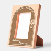 Cadres Gravés Romantic Valentine’s Gift for Couples - Rose  (Gauche)