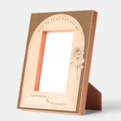 Cadres Gravés Romantic Valentine’s Gift for Couples - Rose  (Gauche)