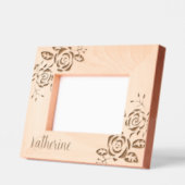 Cadres Gravés Rose (Gauche)