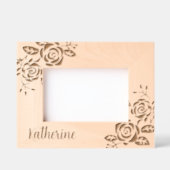 Cadres Gravés Rose (Recto)