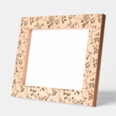 Cadres Gravés Rose Floral (Gauche)