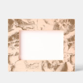 Cadres Gravés Rose Peach Gold Glam (Recto)