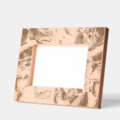 Cadres Gravés Rose Peach Gold Glam (Gauche)