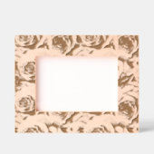Cadres Gravés Roses Floral (Recto)