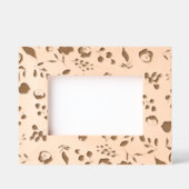 Cadres Gravés Rustic Rose and Leaf Pattern Flowers Floral (Recto)