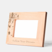 Cadres Gravés Safari Tigre animal (Gauche)