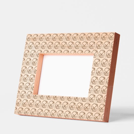 Cadres Gravés Sagittarius (Gauche)