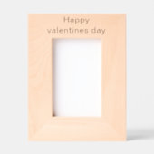 Cadres Gravés Saint Valentin (Recto)