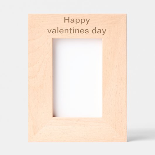 Cadres Gravés Saint Valentin (Recto)
