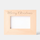 Cadres Gravés Script moderne classique Cursive Joyeux Noël (Recto)
