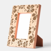 Cadres Gravés Shamrock Clover Pattern Four Leaves (Gauche)