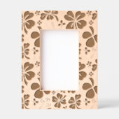 Cadres Gravés Shamrock Clover Pattern Four Leaves (Recto)