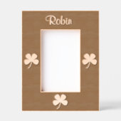 Cadres Gravés Shamrock Irish St. Patrick's Day 4Sean (Recto)