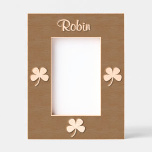 Cadres Gravés Shamrock Irish St. Patrick's Day 4Sean