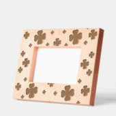 Cadres Gravés Shamrocks, quatre trappes à feuilles (Gauche)