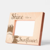 Cadres Gravés Shine Like a Sunflower (Gauche)