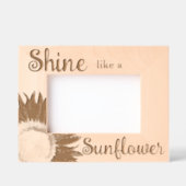 Cadres Gravés Shine Like a Sunflower (Recto)