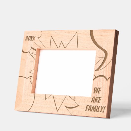 Cadres Gravés Shout Outs (Gauche)