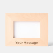 Cadres Gravés Simple Add Your Message Text Template (Recto)