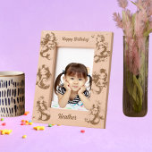 Cadres Gravés Sirène magique sous le cadeau Anniversaire de enfa