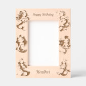 Cadres Gravés Sirène magique sous le cadeau Anniversaire de enfa (Recto)