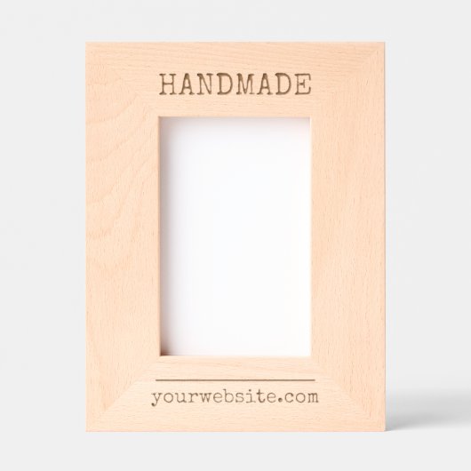 Cadres Gravés Site Web de machine à écrire artisanale écoconvivi (Recto)