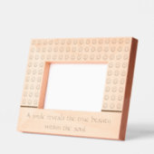 Cadres Gravés Smile - Un sourire révèle (Gauche)