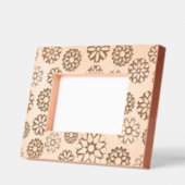 Cadres Gravés Snowflakes rustiques (Gauche)