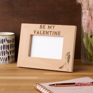 CADRES GRAVÉS SOIS MA VALENTINE