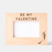 CADRES GRAVÉS SOIS MA VALENTINE (Recto)