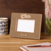 Cadres Gravés Soulmate Engraved Wood Laser Etched Picture Frame (Gauche)