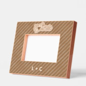 Cadres Gravés Soulmate Engraved Wood Laser Etched Picture Frame (Gauche)