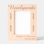 Cadres Gravés Sposi Personalized