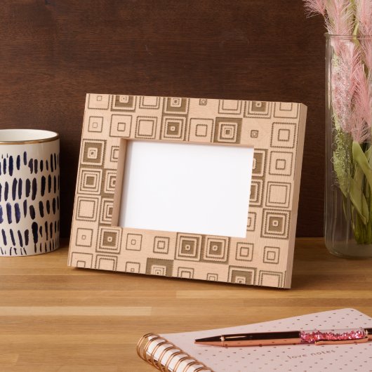 Cadres Gravés Squares (Gauche)