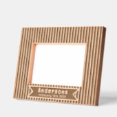 Cadres Gravés Stipes Personalized (Gauche)