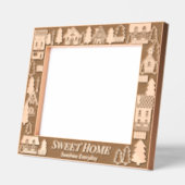 Cadres Gravés Sweet Home (Gauche)