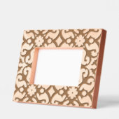 Cadres Gravés Tapisserie florale (Gauche)