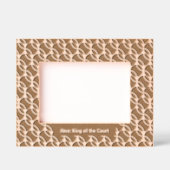 Cadres Gravés Tennis Deuce Delight (Recto)