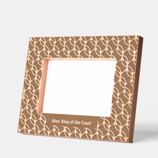 Cadres Gravés Tennis Deuce Delight (Gauche)