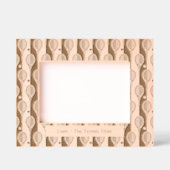 Cadres Gravés Tennis Love Racket & Roll sur mesure (Recto)