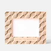 Cadres Gravés Tennis Smash Hit personnalisable (Recto)