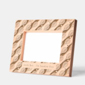 Cadres Gravés Tennis Smash Hit personnalisable (Gauche)