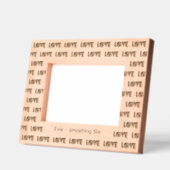 Cadres Gravés Tennis sur mesure Amour & As (Gauche)